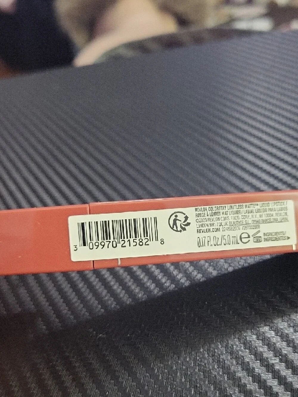 new‎ Revlon colorstay limitless Matte Liquid Lipstick - Stir Me Up